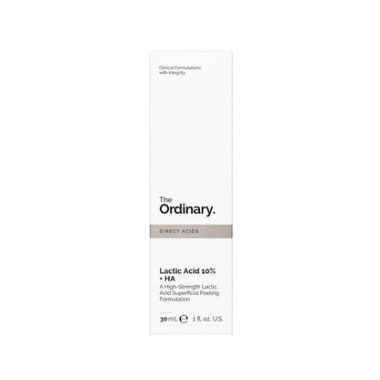The Ordinary Lactic Acid 10% + HA 2% 30mL