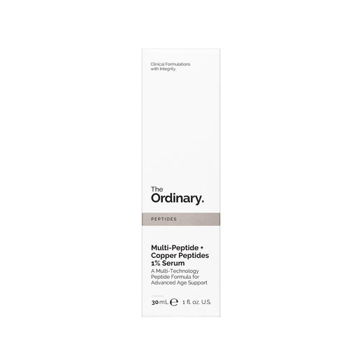 The Ordinary Multi-Peptide + Copper Peptides 1% Serum 30mL