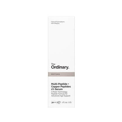 The Ordinary Multi-Peptide + Copper Peptides 1% Serum 30mL