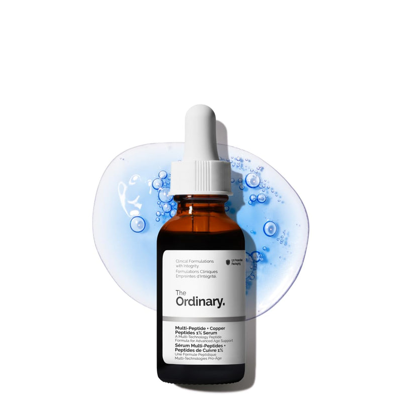 The Ordinary Multi-Peptide + Copper Peptides 1% Serum 30mL