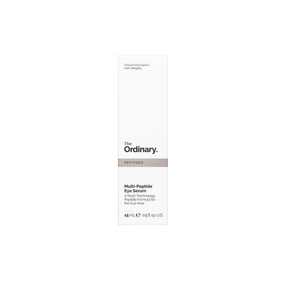 The Ordinary Multi-Peptide Eye Serum 15mL