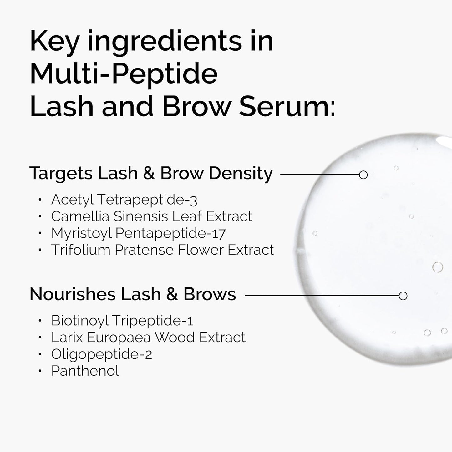 The Ordinary Multi-Peptide Lash and Brow Serum 5mL