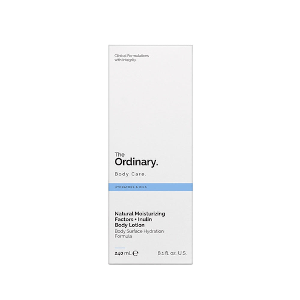 The Ordinary Natural Moisturizing Factors + Inulin Body Lotion 240mL