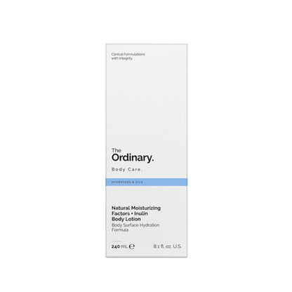 The Ordinary Natural Moisturizing Factors + Inulin Body Lotion 240mL
