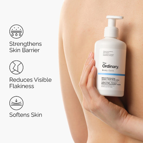 The Ordinary Natural Moisturizing Factors + Inulin Body Lotion 240mL