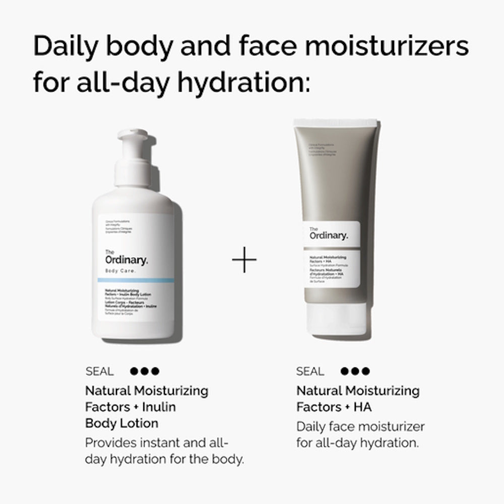 The Ordinary Natural Moisturizing Factors + Inulin Body Lotion 240mL