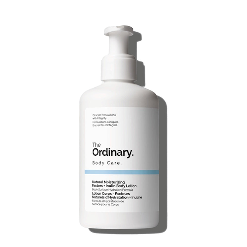 The Ordinary Natural Moisturizing Factors + Inulin Body Lotion 240mL