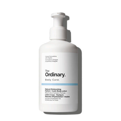 The Ordinary Natural Moisturizing Factors + Inulin Body Lotion 240mL