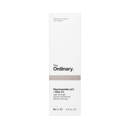 The Ordinary Niacinamide 10% + Zinc 1% 60mL