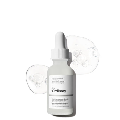 The Ordinary Niacinamide 10% + Zinc 1% 60mL