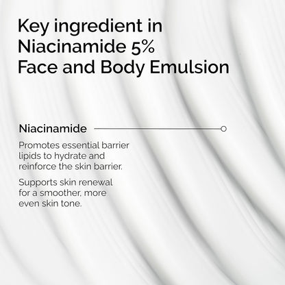 The Ordinary Niacinamide 5% Face and Body Emulsion 100mL