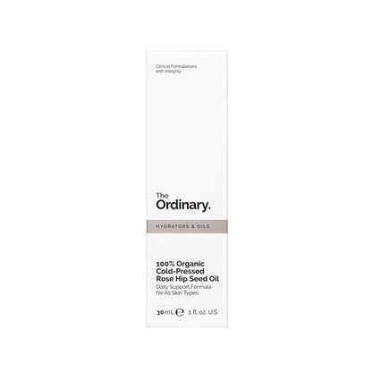 The Ordinary 100% Organic Cold-Pressed Rose Hip Seed Oil 30mL
