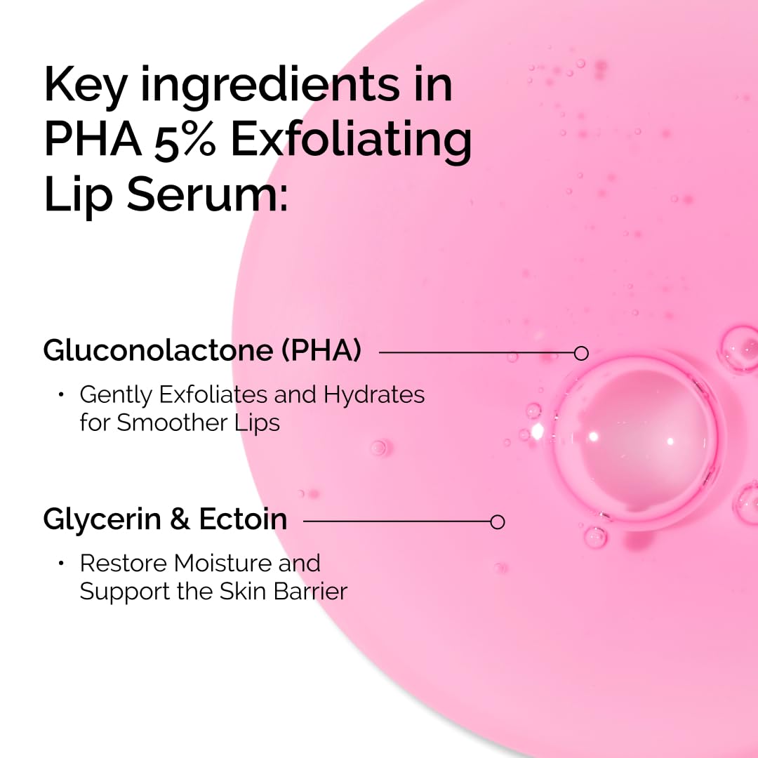 The Ordinary PHA 5% Exfoliating Lip Serum 15mL