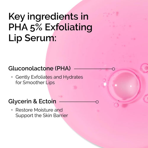 The Ordinary PHA 5% Exfoliating Lip Serum 15mL
