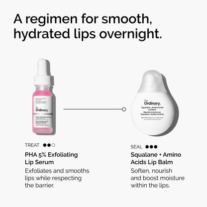 The Ordinary PHA 5% Exfoliating Lip Serum 15mL