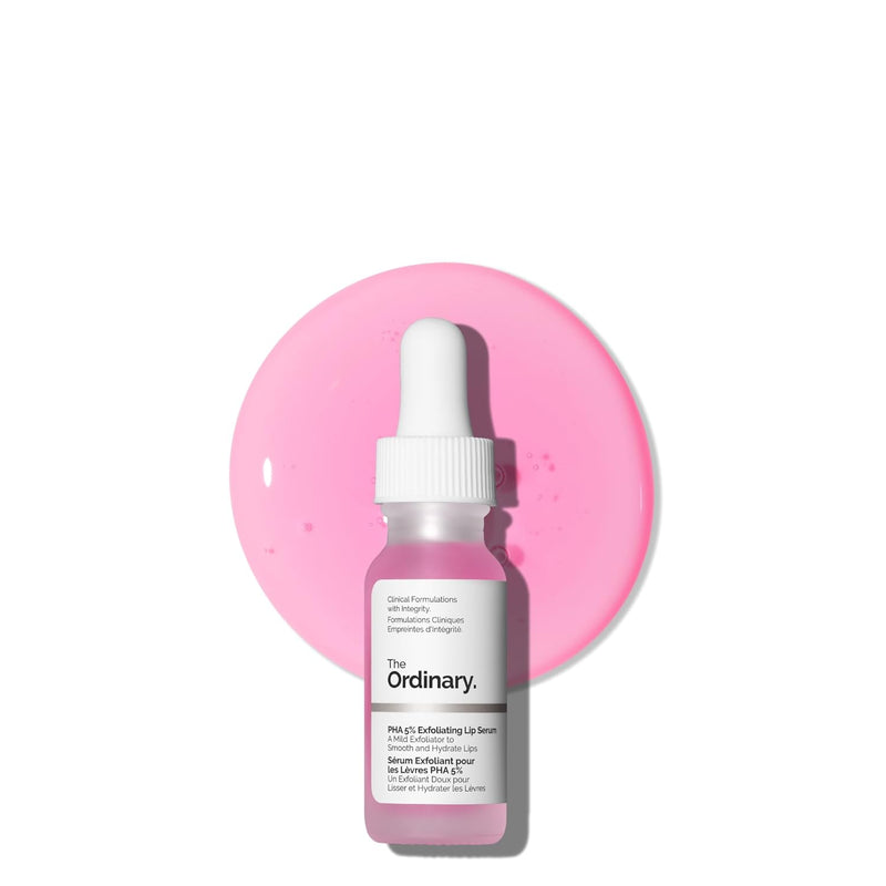 The Ordinary PHA 5% Exfoliating Lip Serum 15mL