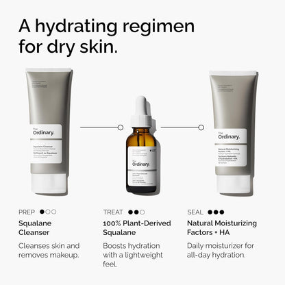 The Ordinary 100% Plant-Derived Squalane 30mL