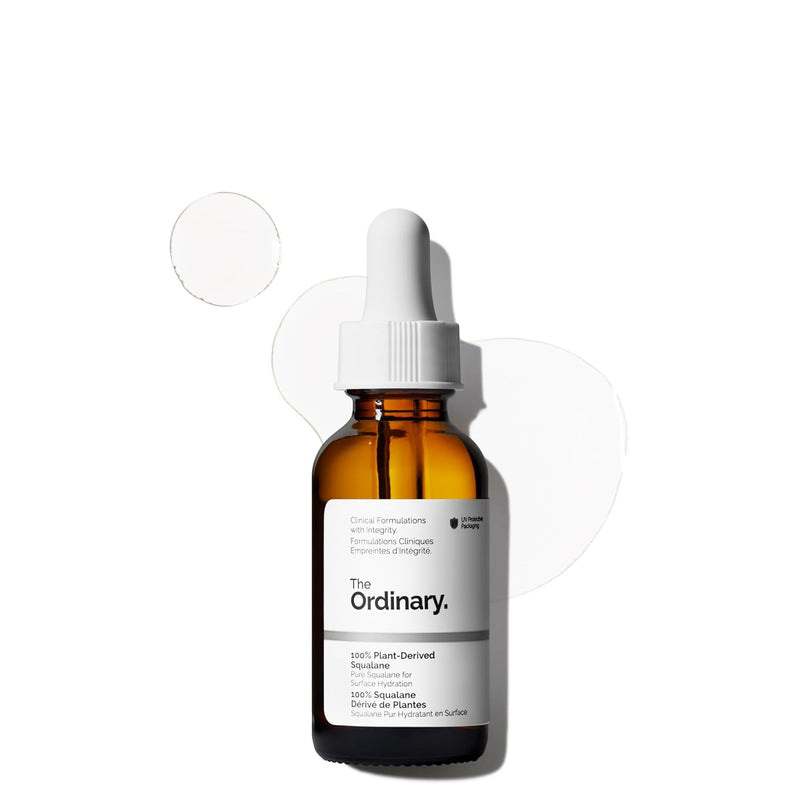 The Ordinary 100% Plant-Derived Squalane 30mL