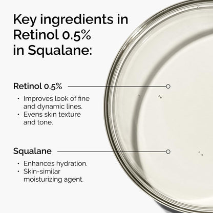 The Ordinary Retinol 0.5% in Squalane 30mL