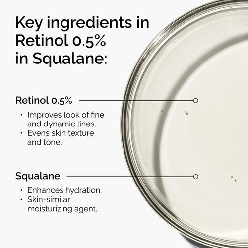 The Ordinary Retinol 0.5% in Squalane 30mL