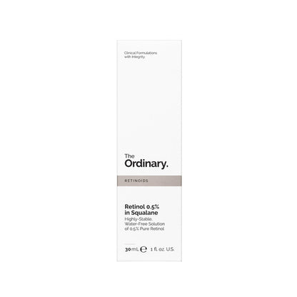 The Ordinary Retinol 0.5% in Squalane 30mL