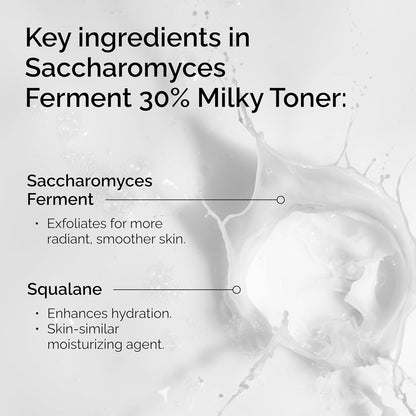 The Ordinary Saccharomyces Ferment 30% Milky Toner 100mL