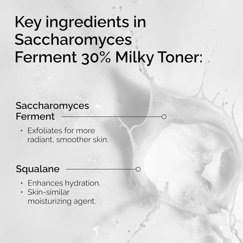 The Ordinary Saccharomyces Ferment 30% Milky Toner 100mL