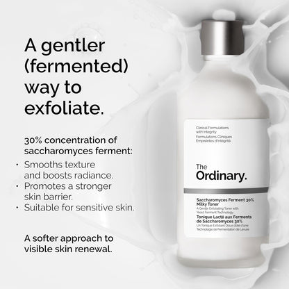 The Ordinary Saccharomyces Ferment 30% Milky Toner 100mL