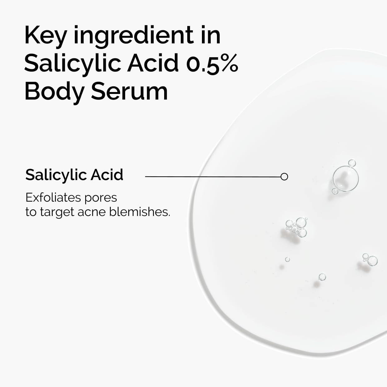 The Ordinary Salicylic Acid 0.5% Body Serum 240mL