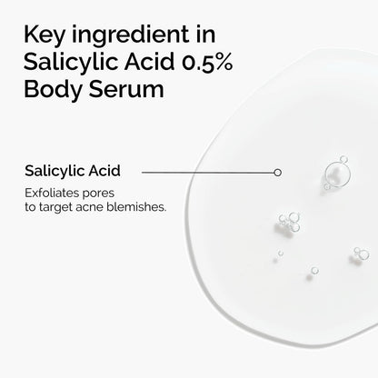 The Ordinary Salicylic Acid 0.5% Body Serum 240mL