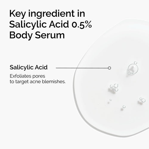 The Ordinary Salicylic Acid 0.5% Body Serum 240mL