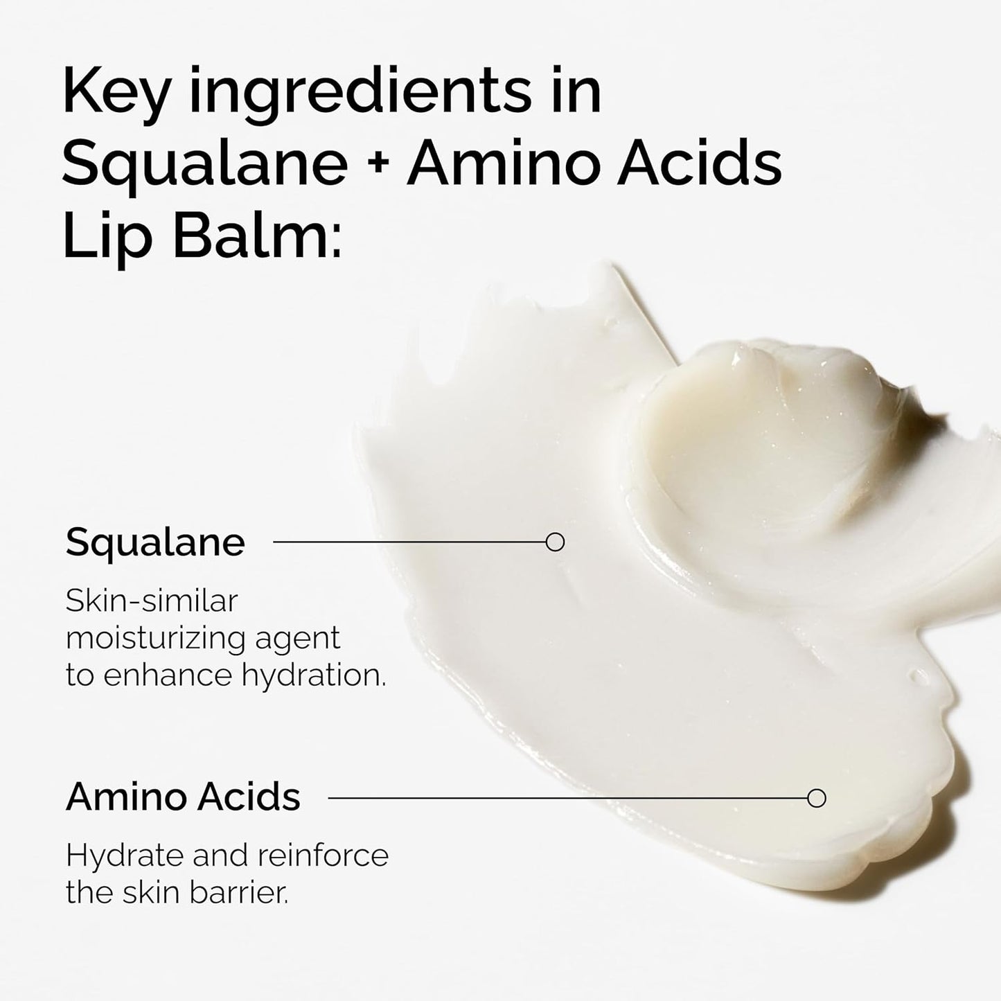 The Ordinary Squalane + Amino Acids Lip Balm 15mL