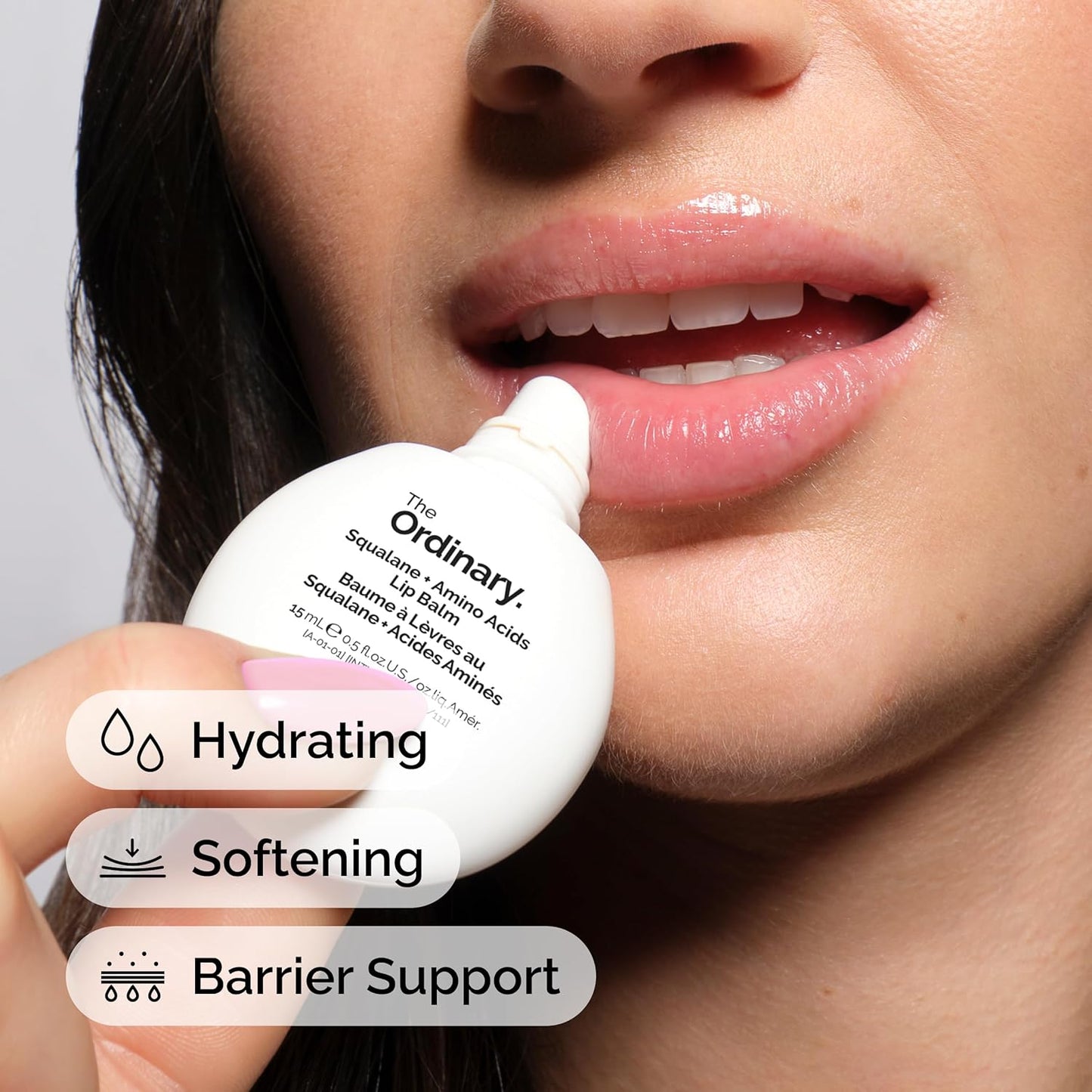 The Ordinary Squalane + Amino Acids Lip Balm 15mL