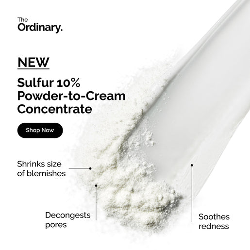 The Ordinary Sulfur 10% Powder-to-Cream Concentrate 5g