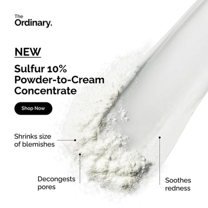 The Ordinary Sulfur 10% Powder-to-Cream Concentrate 5g
