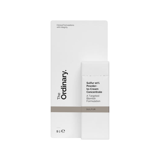 The Ordinary Sulfur 10% Powder-to-Cream Concentrate 5g