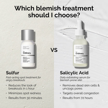 The Ordinary Sulfur 10% Powder-to-Cream Concentrate 5g