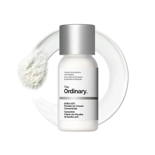 The Ordinary Sulfur 10% Powder-to-Cream Concentrate 5g