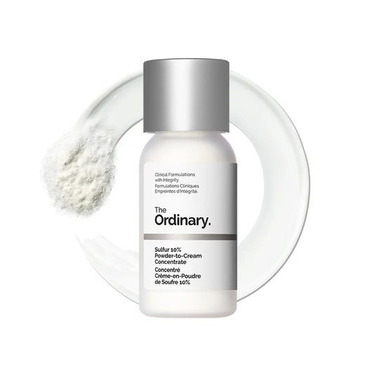 The Ordinary Sulfur 10% Powder-to-Cream Concentrate 5g