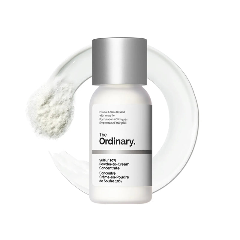 The Ordinary Sulfur 10% Powder-to-Cream Concentrate 5g