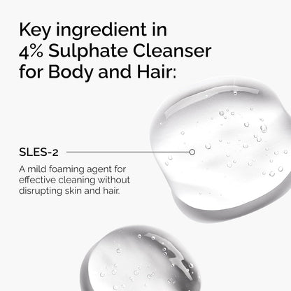 The Ordinary Sulphate 4% Cleanser for Body and Hair 240mL