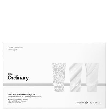 The Ordinary The Cleanser Discovery Set 3 Pieces