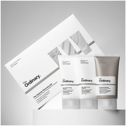 The Ordinary The Cleanser Discovery Set 3 Pieces