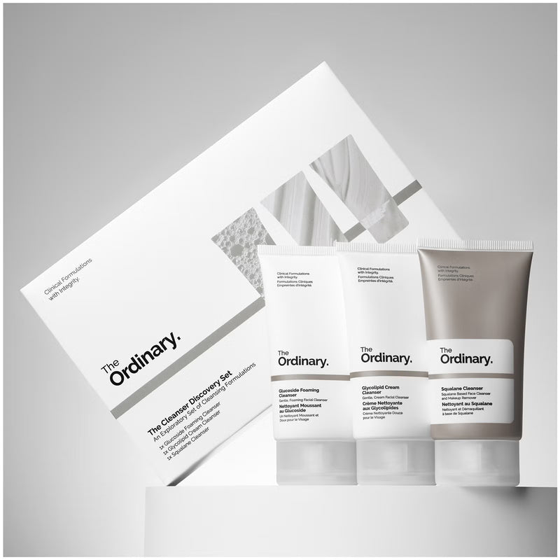 The Ordinary The Cleanser Discovery Set 3 Pieces