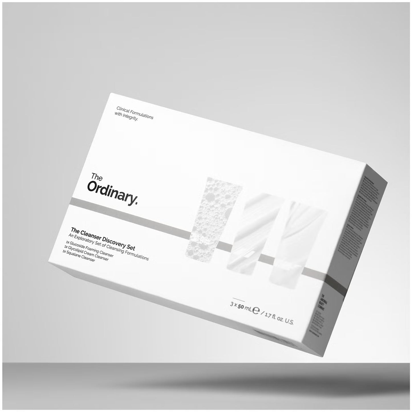 The Ordinary The Cleanser Discovery Set 3 Pieces