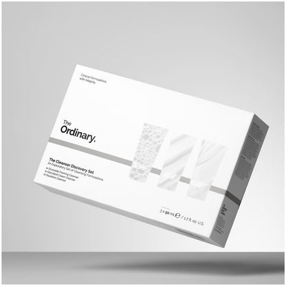 The Ordinary The Cleanser Discovery Set 3 Pieces