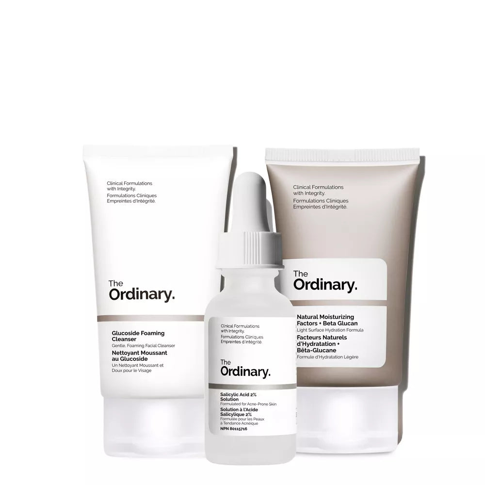 The Ordinary The Clear Set 3 Piece Set