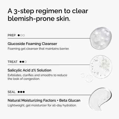The Ordinary The Clear Set 3 Piece Set