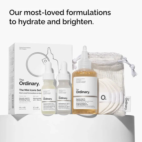 The Ordinary The Mini Icons 4 Piece Set