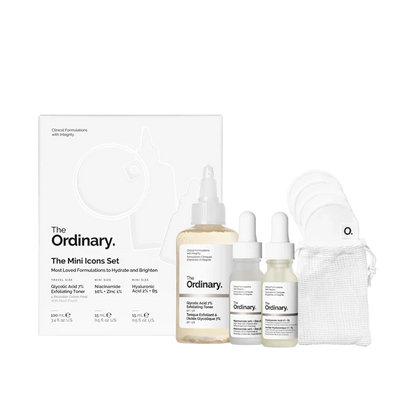 The Ordinary The Mini Icons 4 Piece Set
